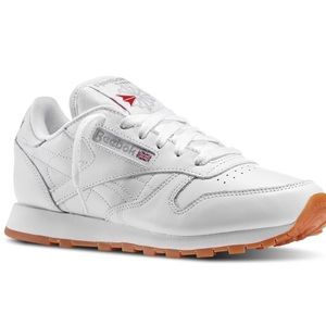 Classic White Reebok Sneakers